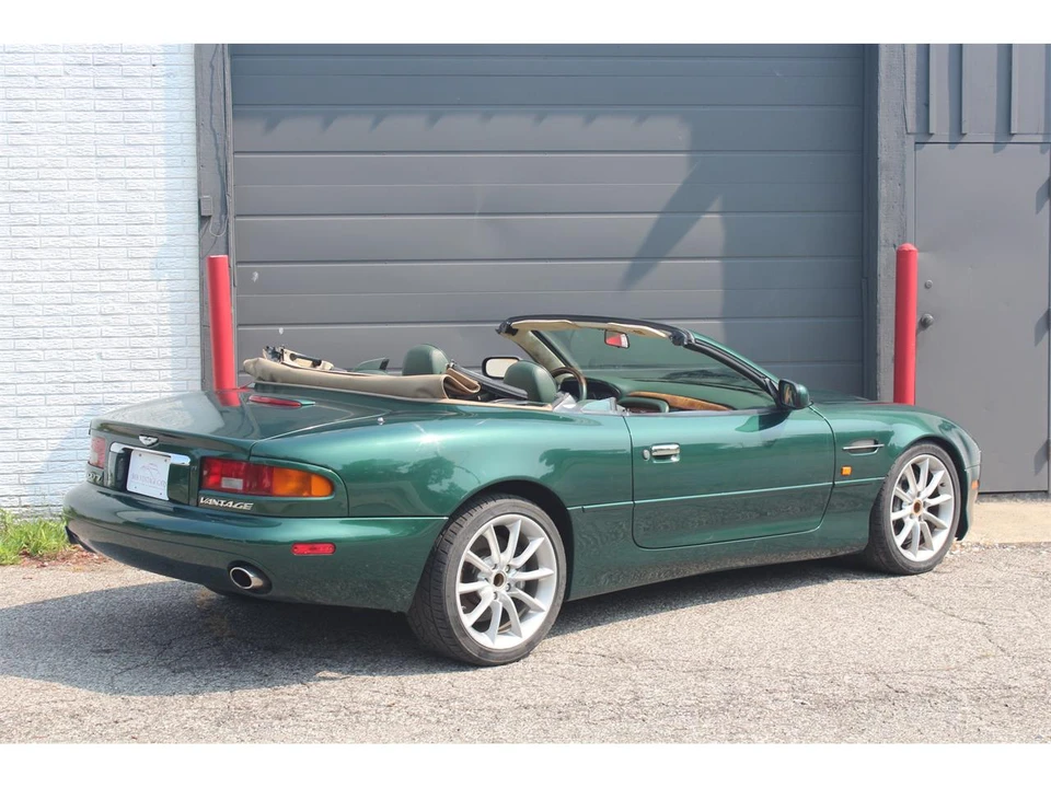 2001 Aston Martin DB7 Vantage - Image 4 of 31