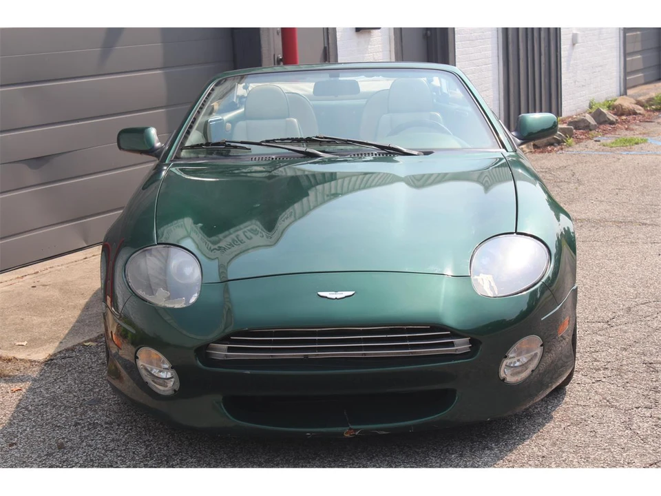 2001 Aston Martin DB7 Vantage - Image 5 of 31