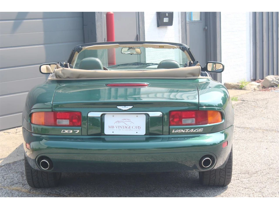 2001 Aston Martin DB7 Vantage - Image 6 of 31