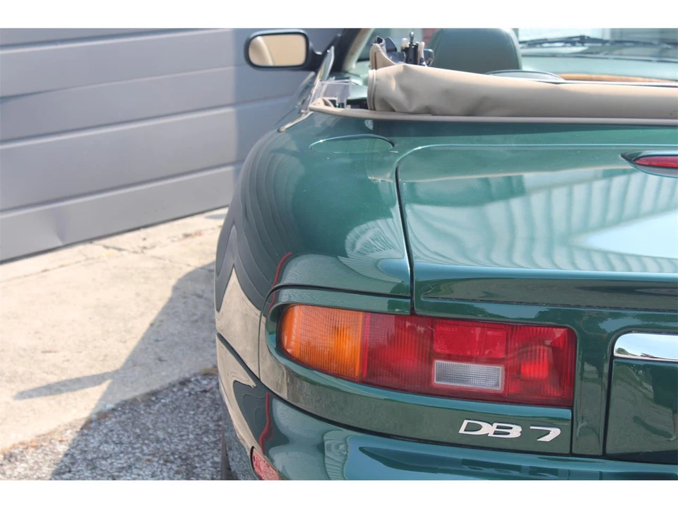 2001 Aston Martin DB7 Vantage - Image 8 of 31
