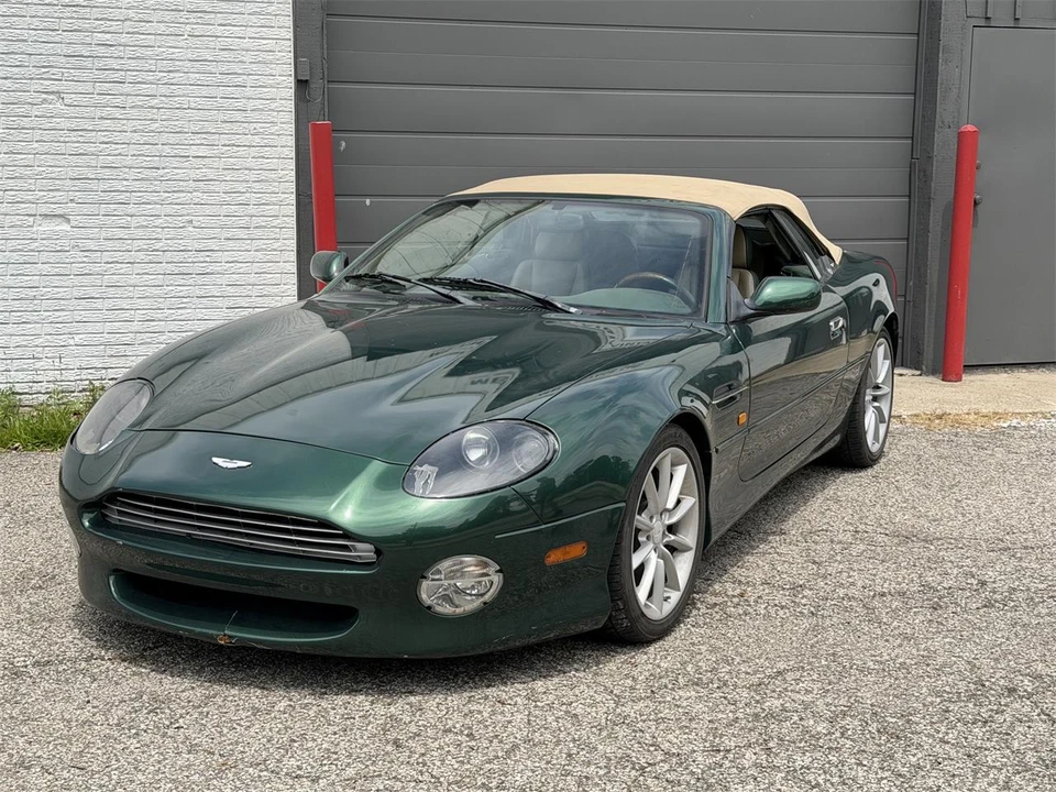 2001 Aston Martin DB7 Vantage - Image 9 of 31