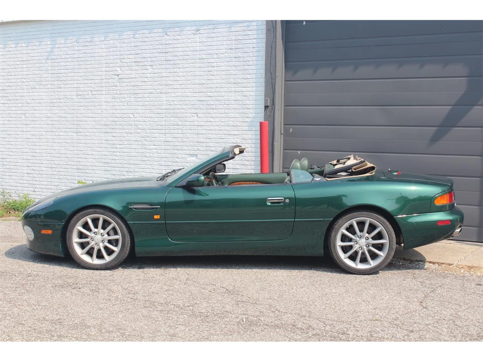 2001 Aston Martin DB7 Vantage - Image 10 of 31