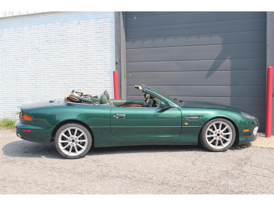 2001 Aston Martin DB7 Vantage - Image 11 of 31