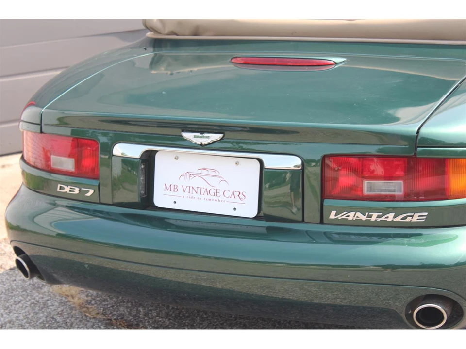 2001 Aston Martin DB7 Vantage - Image 12 of 31