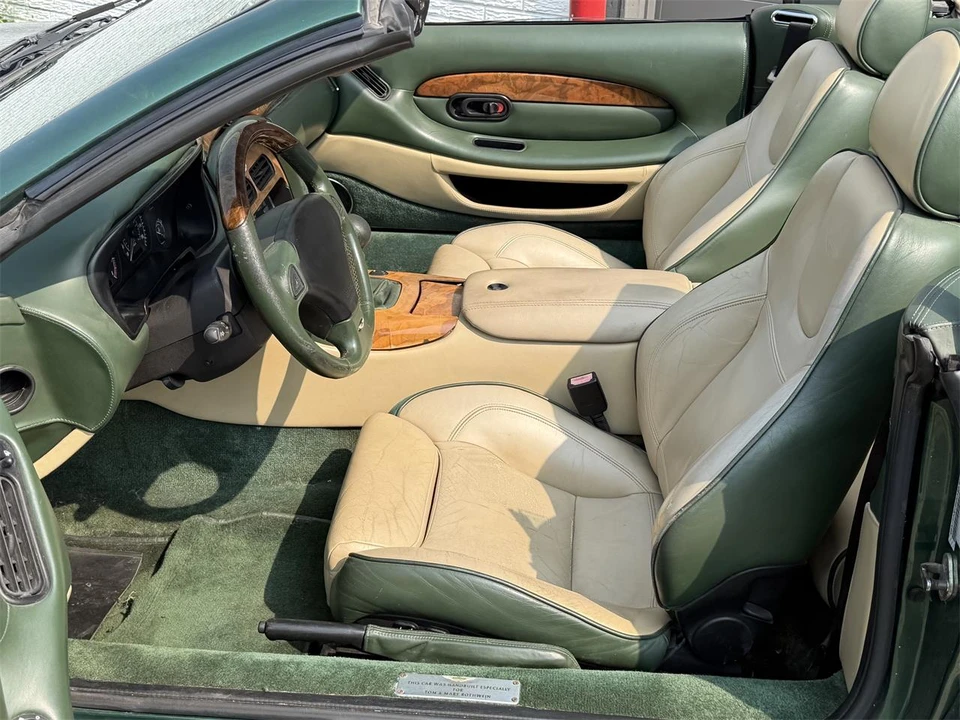 2001 Aston Martin DB7 Vantage - Image 15 of 31