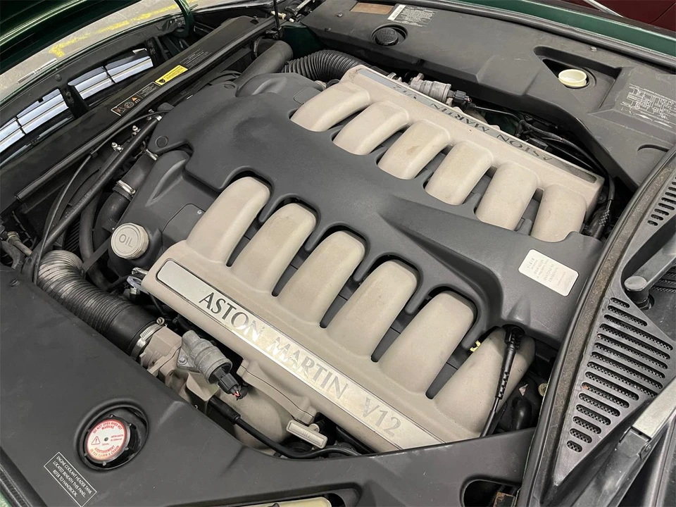 2001 Aston Martin DB7 Vantage - Image 23 of 31
