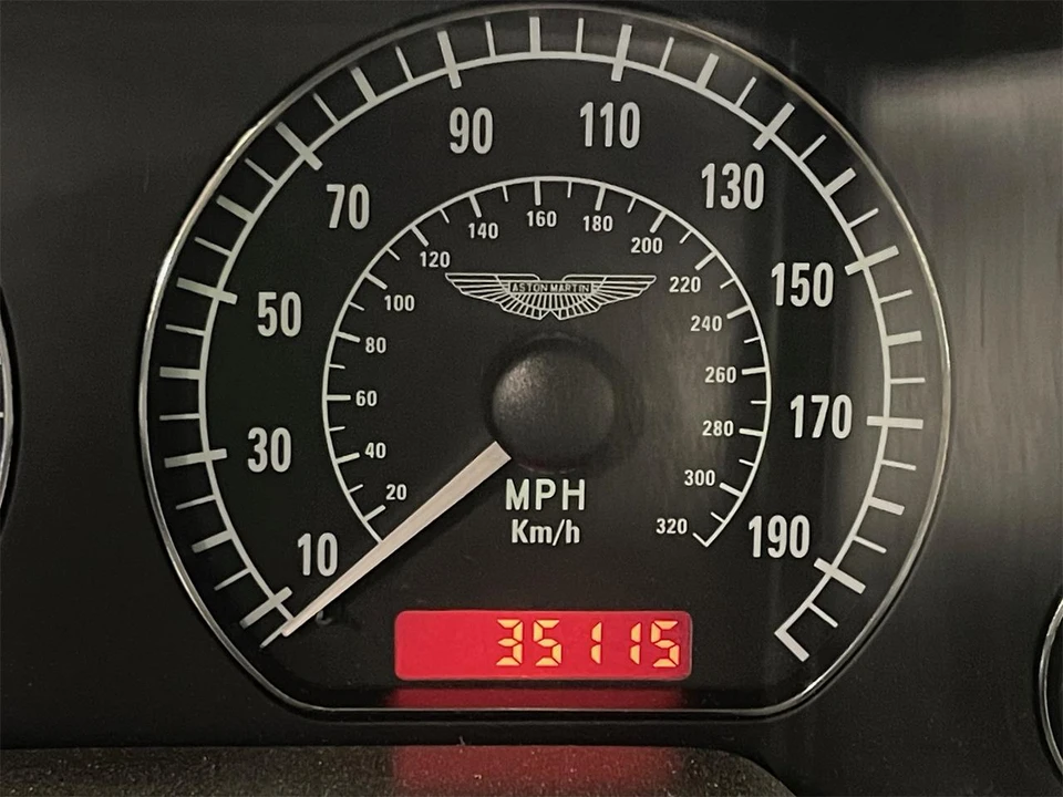 2001 Aston Martin DB7 Vantage - Image 30 of 31