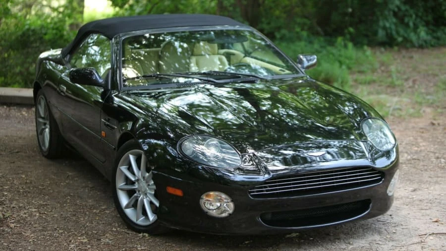 2001 Aston Martin DB7 Vantage - Image 3 of 8