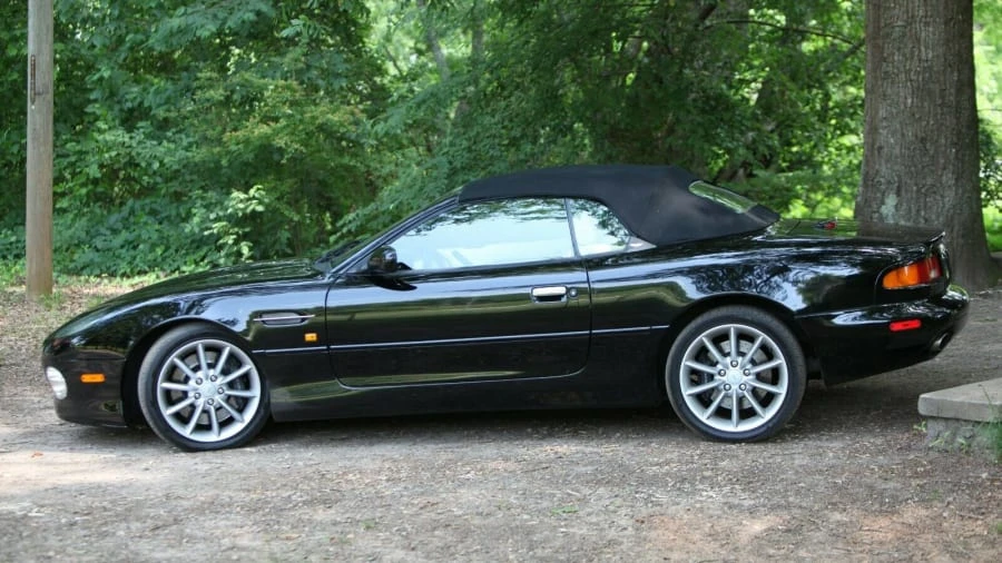 2001 Aston Martin DB7 Vantage - Image 2 of 8