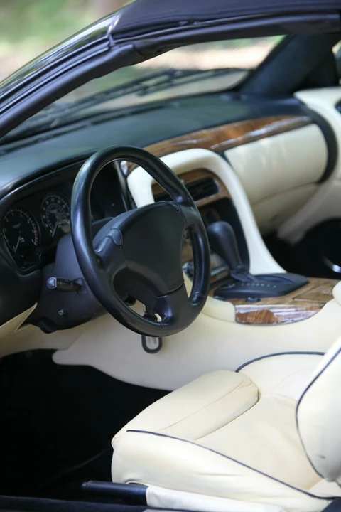 2001 Aston Martin DB7 Vantage - Image 7 of 8