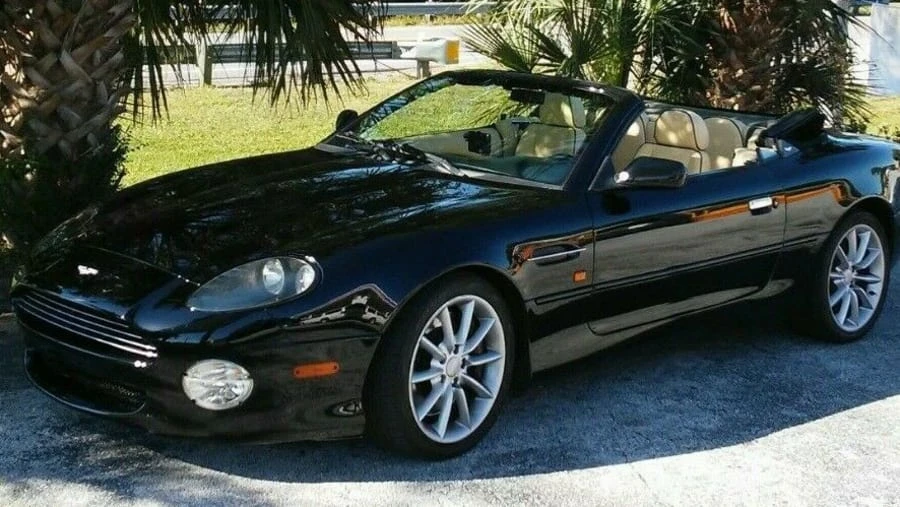 2001 Aston Martin DB7 Vantage - Image 4 of 8