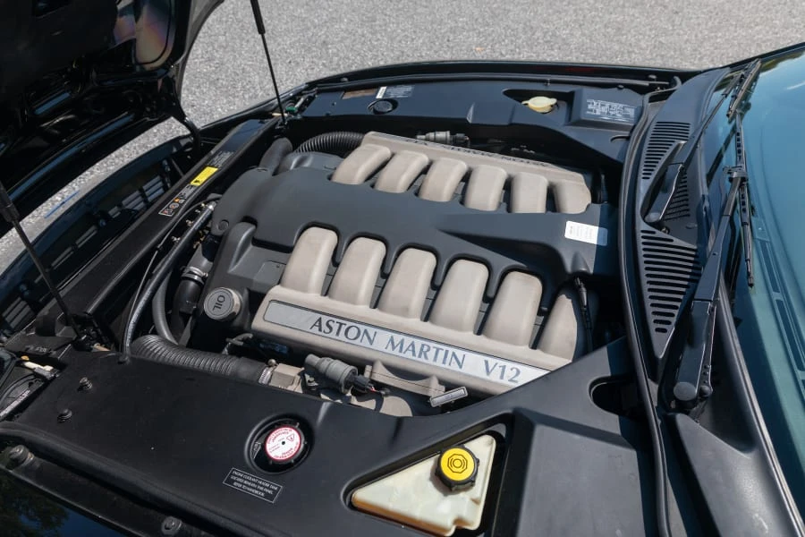 2001 Aston Martin DB7 Vantage - Image 25 of 26