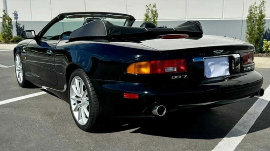 2001 Aston Martin DB7 Vantage - Image 3 of 22
