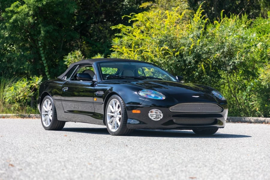 2001 Aston Martin DB7 Vantage - Image 15 of 26