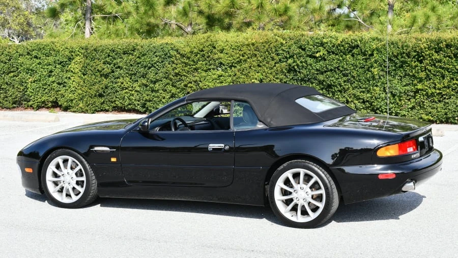 2001 Aston Martin DB7 Vantage - Image 2 of 19