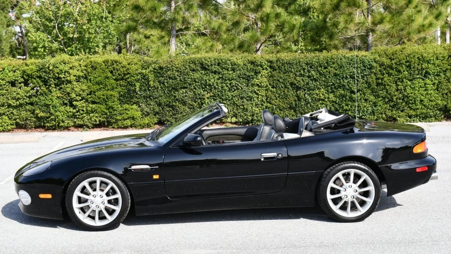 2001 Aston Martin DB7 Vantage - Image 3 of 19