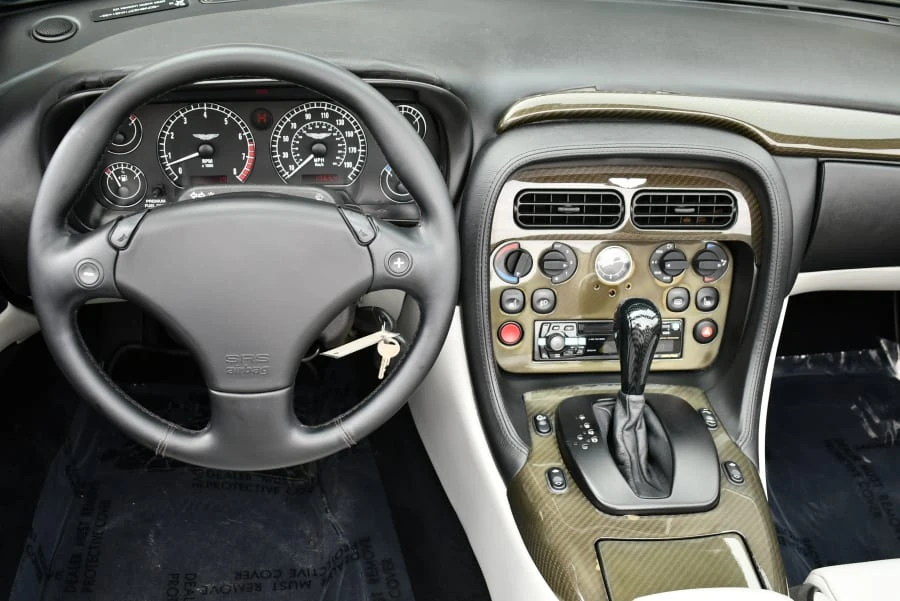 2001 Aston Martin DB7 Vantage - Image 6 of 19