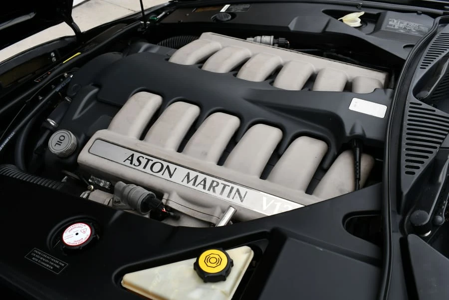 2001 Aston Martin DB7 Vantage - Image 11 of 19
