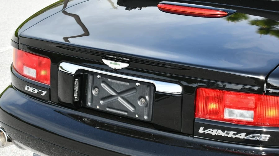 2001 Aston Martin DB7 Vantage - Image 16 of 19