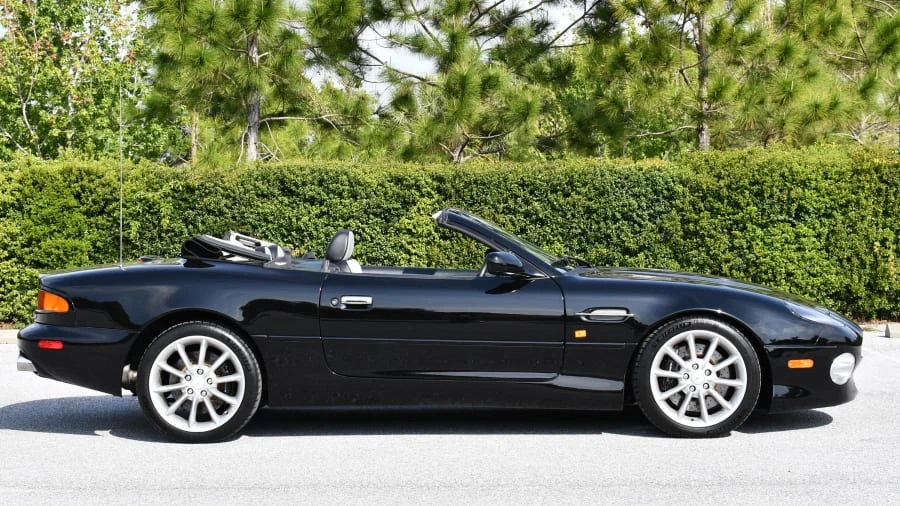 2001 Aston Martin DB7 Vantage - Image 18 of 19