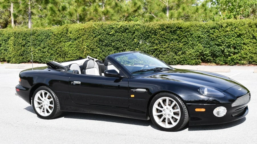 2001 Aston Martin DB7 Vantage - Image 19 of 19