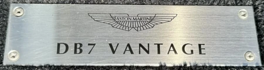 2001 Aston Martin DB7 Vantage - Image 21 of 22