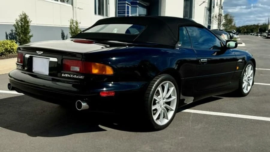 2001 Aston Martin DB7 Vantage - Image 7 of 22