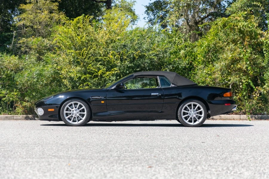 2001 Aston Martin DB7 Vantage - Image 14 of 26