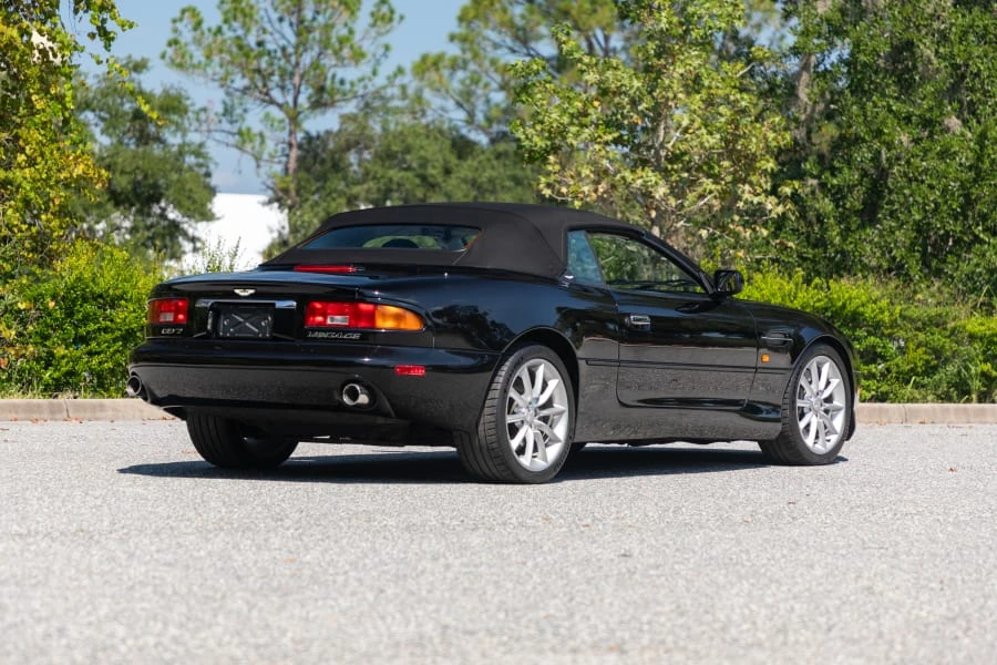 2001 Aston Martin DB7 Vantage - Image 3 of 26