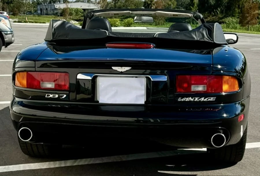 2001 Aston Martin DB7 Vantage - Image 6 of 22