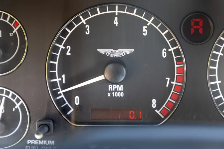 2001 Aston Martin DB7 Vantage - Image 22 of 26