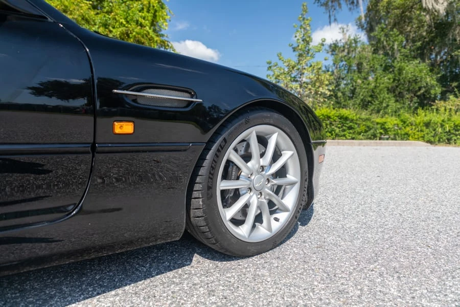 2001 Aston Martin DB7 Vantage - Image 13 of 26