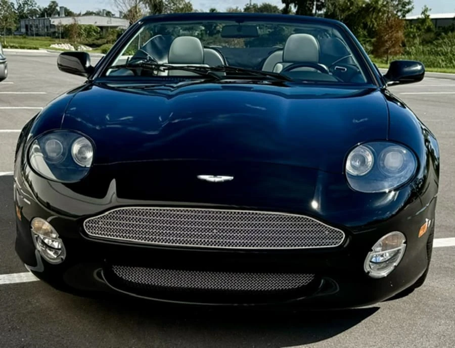 2001 Aston Martin DB7 Vantage - Image 5 of 22