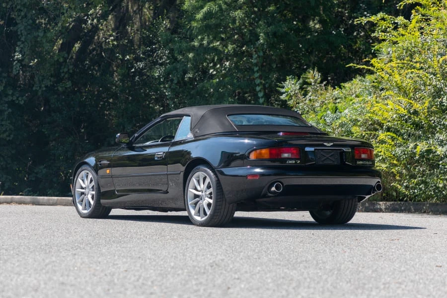 2001 Aston Martin DB7 Vantage - Image 17 of 26
