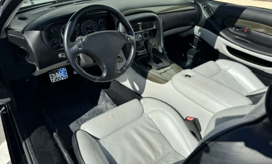 2001 Aston Martin DB7 Vantage - Image 11 of 22