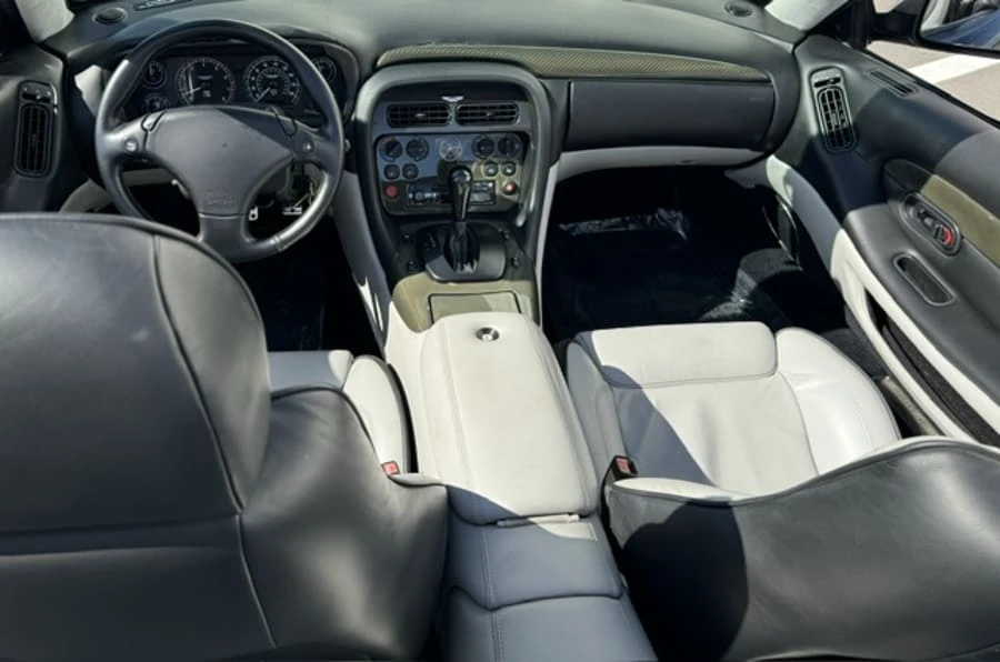 2001 Aston Martin DB7 Vantage - Image 16 of 22