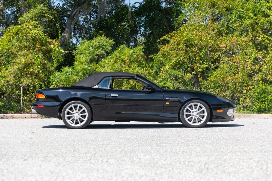 2001 Aston Martin DB7 Vantage - Image 2 of 26
