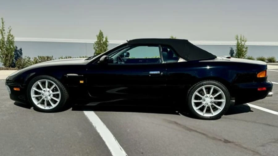 2001 Aston Martin DB7 Vantage - Image 8 of 22
