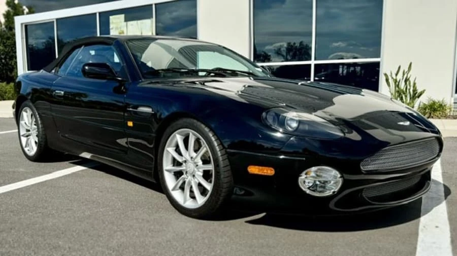 2001 Aston Martin DB7 Vantage - Image 4 of 22