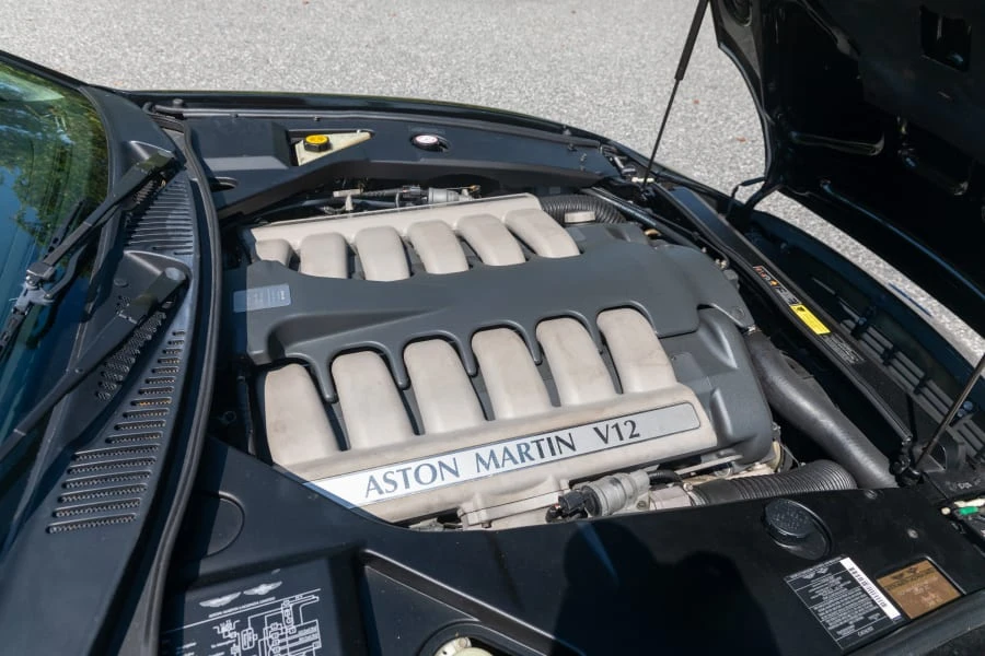 2001 Aston Martin DB7 Vantage - Image 26 of 26