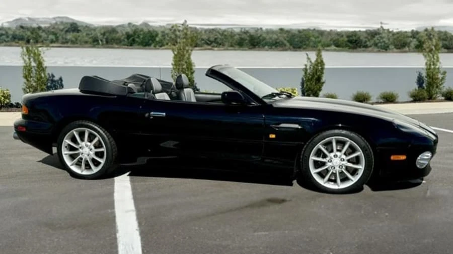 2001 Aston Martin DB7 Vantage - Image 2 of 22