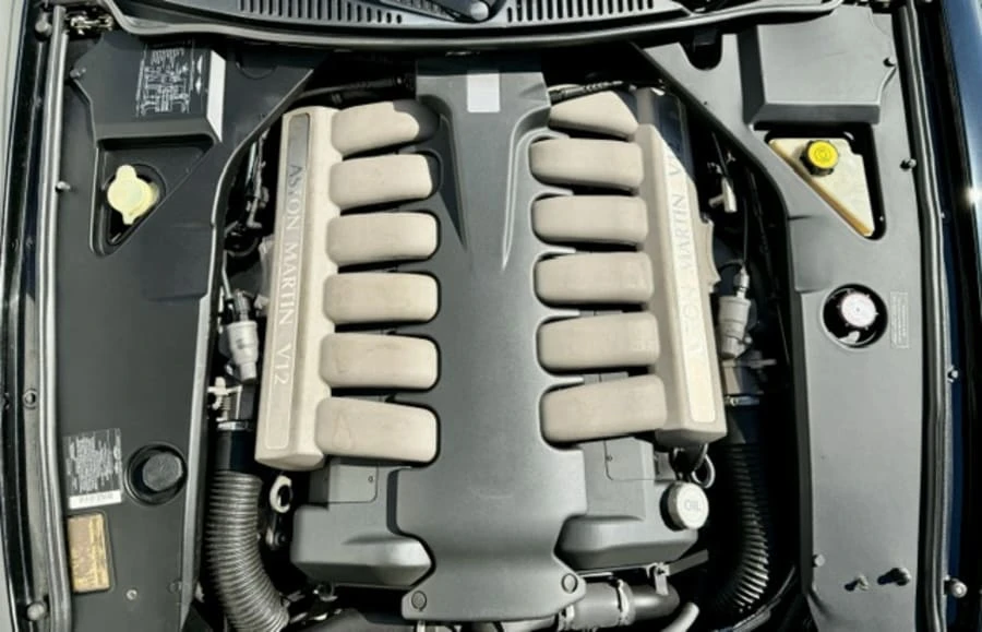 2001 Aston Martin DB7 Vantage - Image 19 of 22