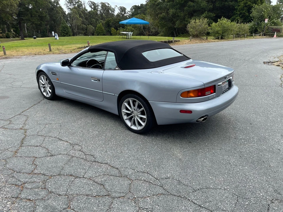 2001 Aston Martin DB7 Vantage - Image 26 of 31