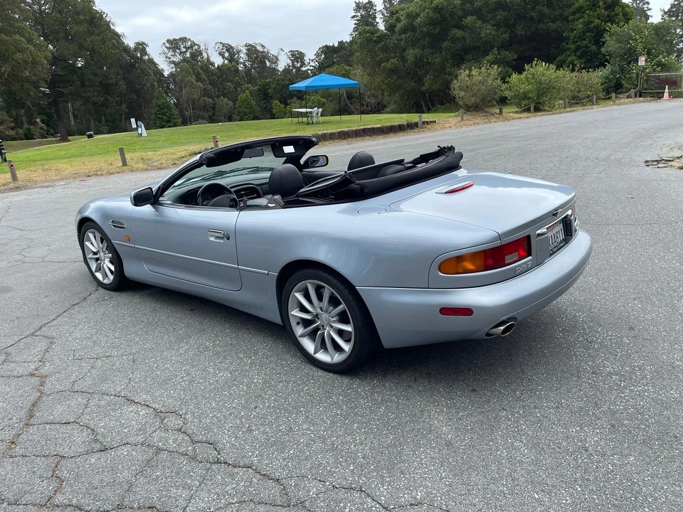 2001 Aston Martin DB7 Vantage - Image 11 of 31