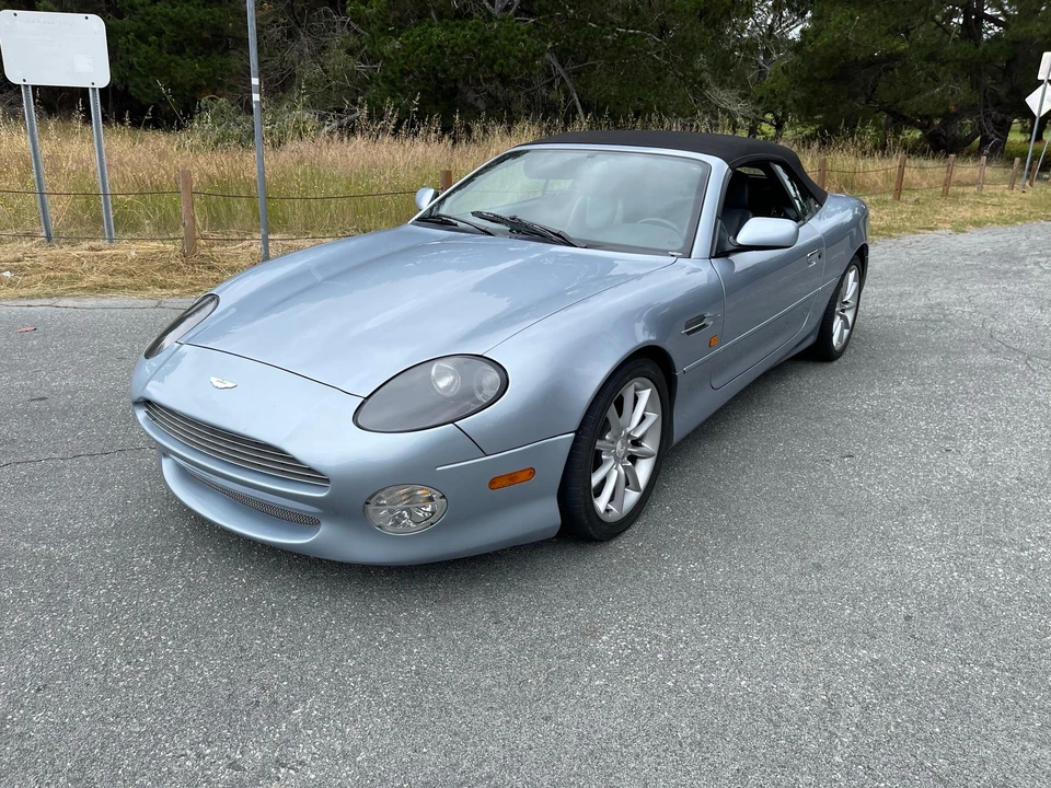 2001 Aston Martin DB7 Vantage - Image 24 of 31