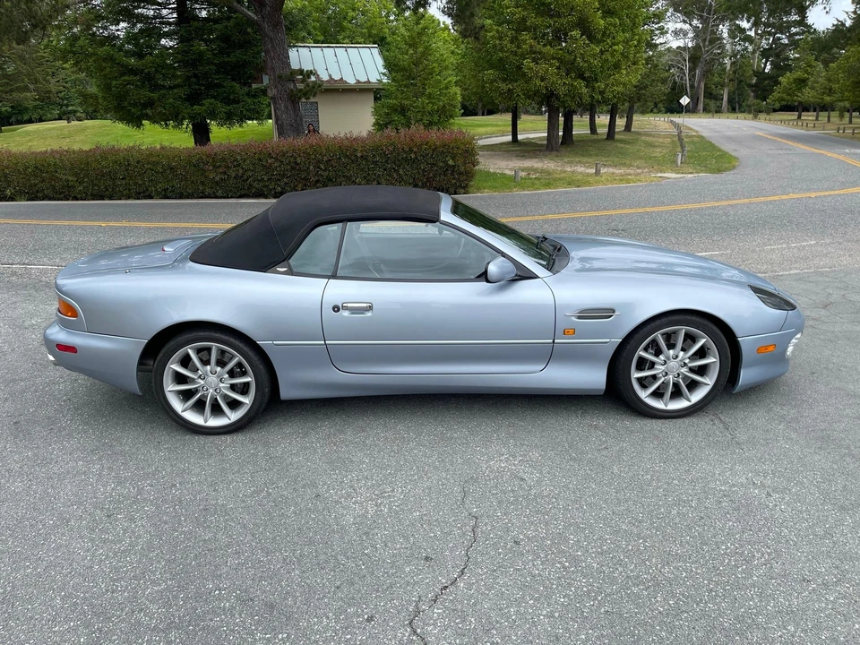 2001 Aston Martin DB7 Vantage - Image 27 of 31