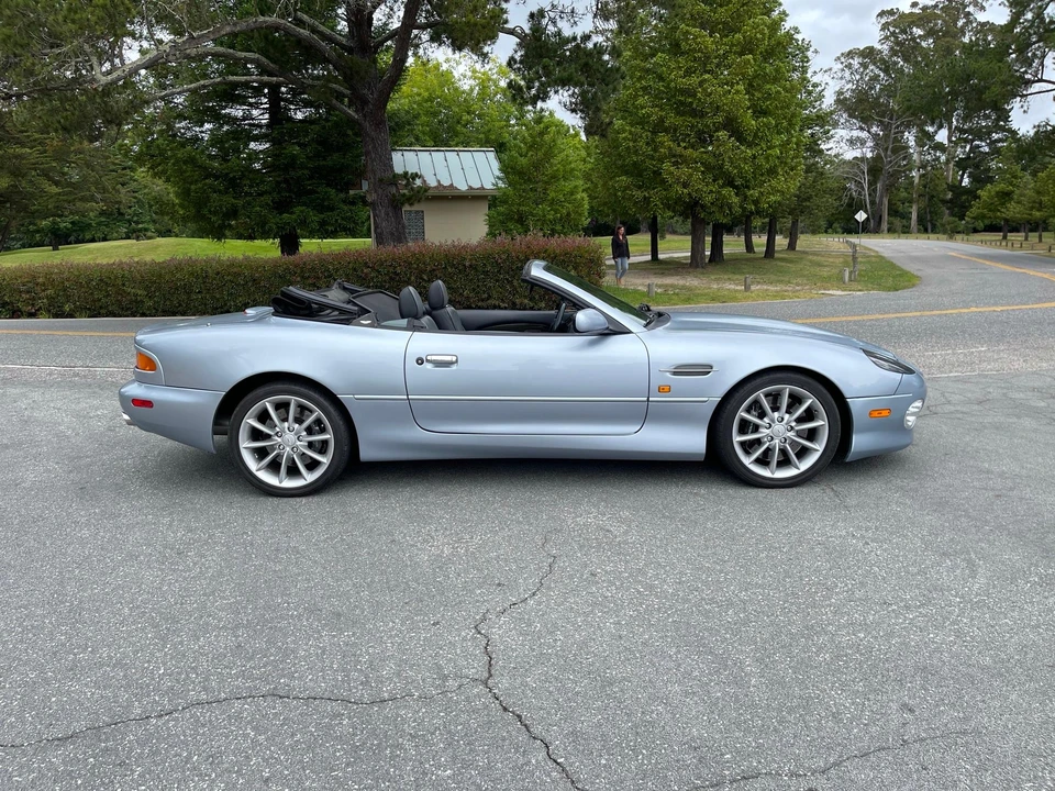 2001 Aston Martin DB7 Vantage - Image 20 of 31