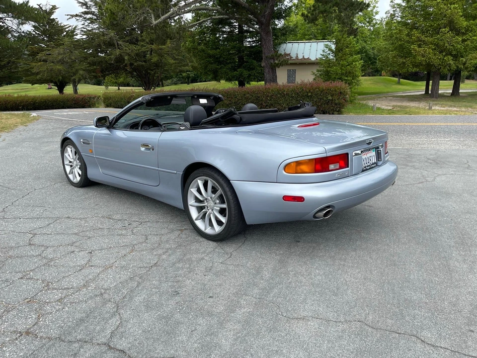 2001 Aston Martin DB7 Vantage - Image 12 of 31