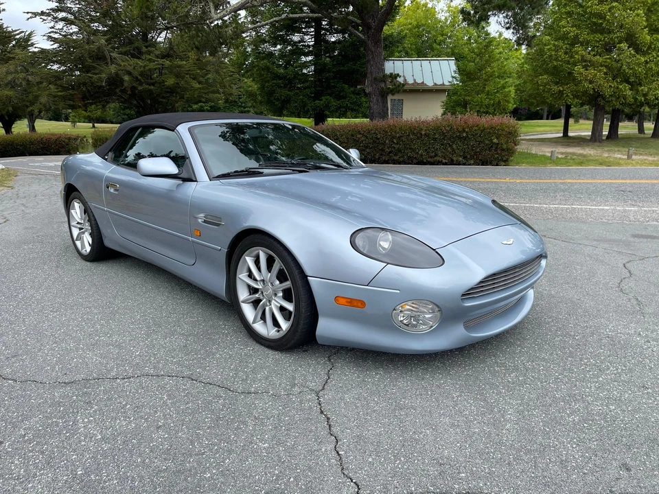 2001 Aston Martin DB7 Vantage - Image 29 of 31