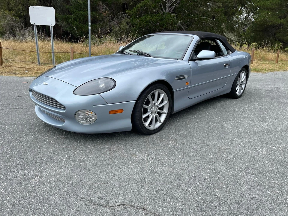 2001 Aston Martin DB7 Vantage - Image 25 of 31